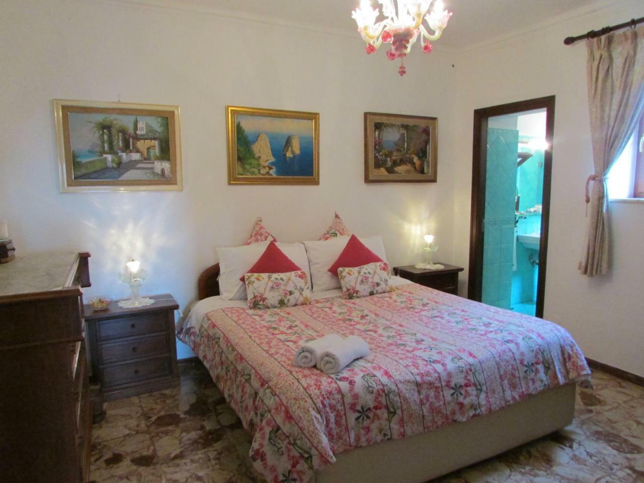 B&B Palazzo a Mare Capri Kültér fotó